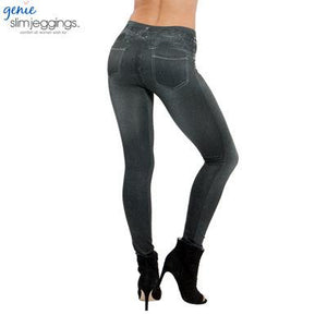 Elastic jeggings