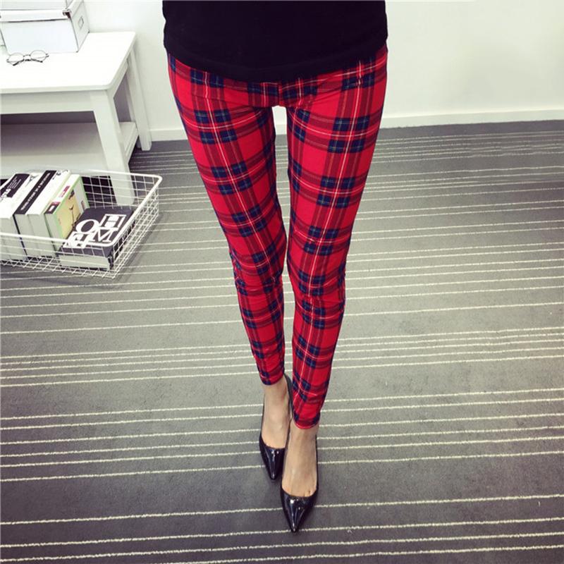 Plaid Print