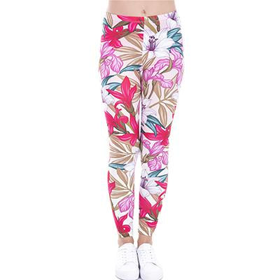 PARADISE FLOWERS Printed